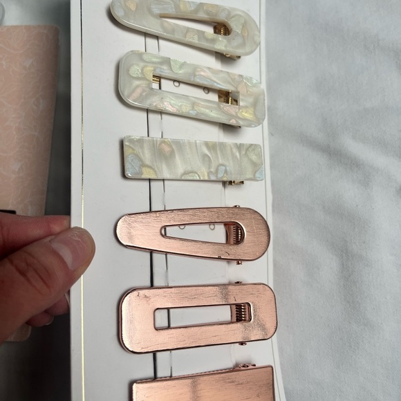 Butterfly Hair Clips Set Tortoise Multicolor Y2K Soft Girl Cute Hair Accessories - Picture 8 of 10